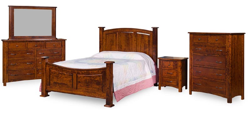 amish woodworking bedroom sets image
