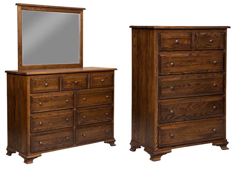 amish woodworking bedroom sets image