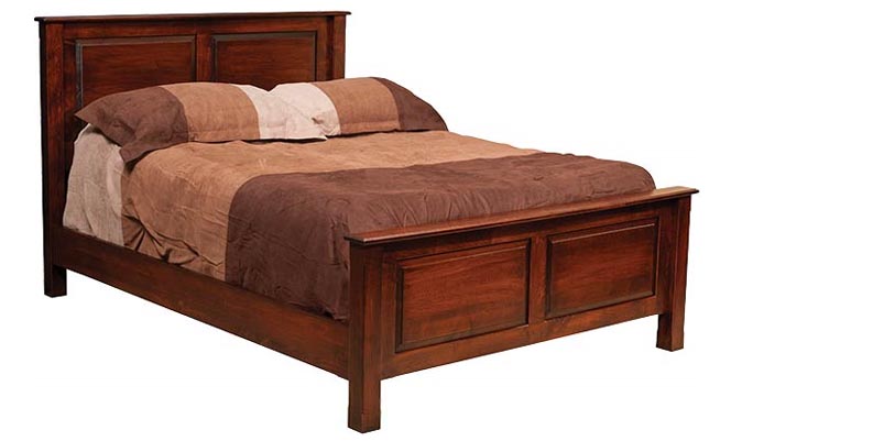 amish woodworking bedroom sets image