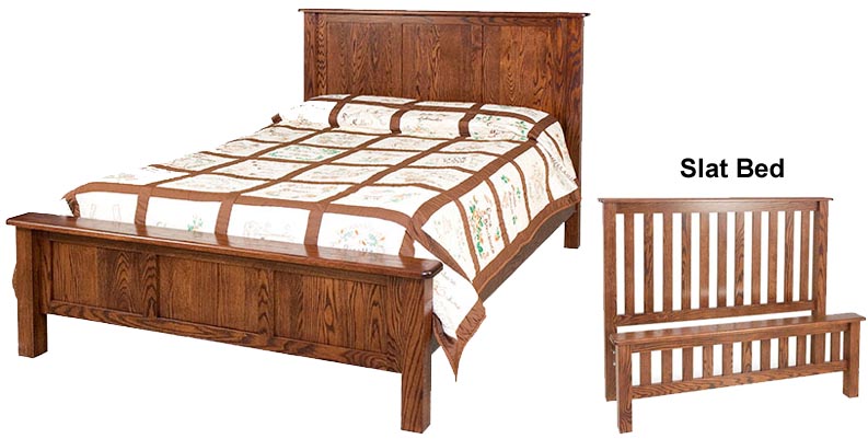 amish woodworking bedroom sets image