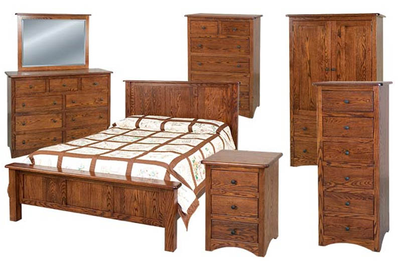 amish woodworking bedroom sets image
