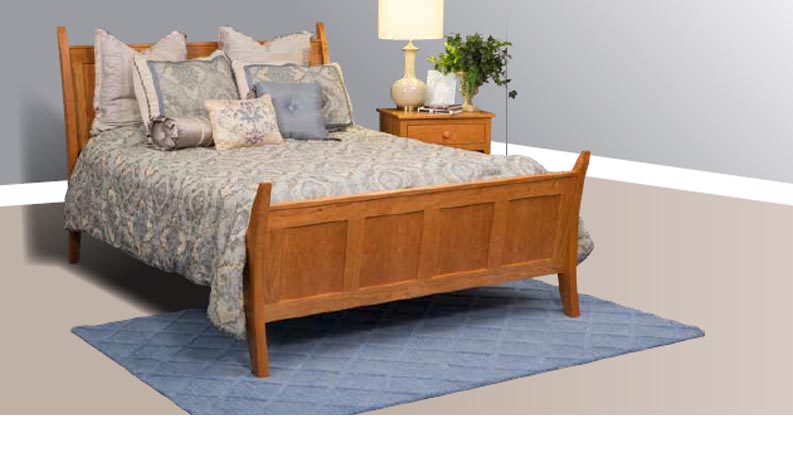 amish woodworking bedroom sets image