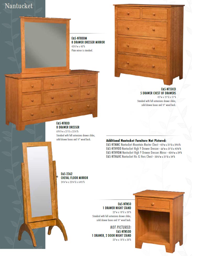 amish woodworking bedroom sets image