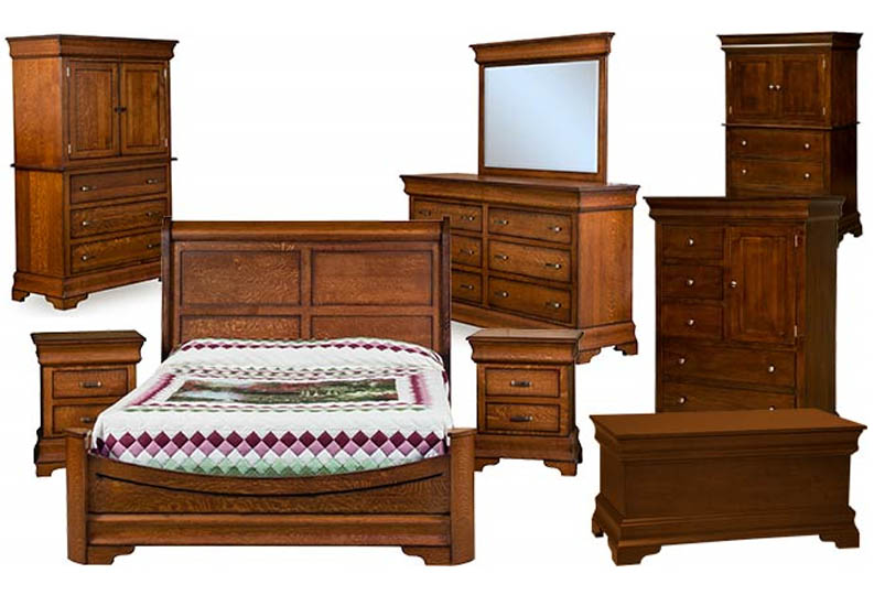 amish woodworking bedroom sets image