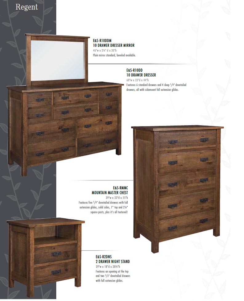 amish woodworking bedroom sets image