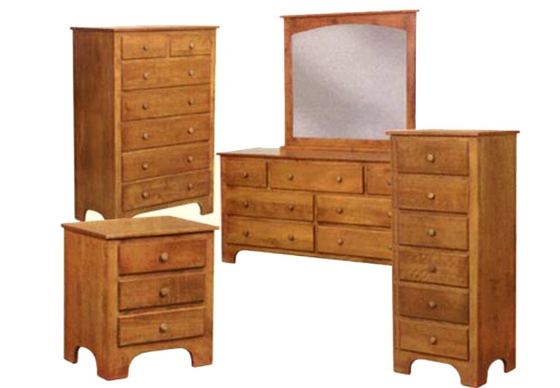 amish woodworking bedroom sets image