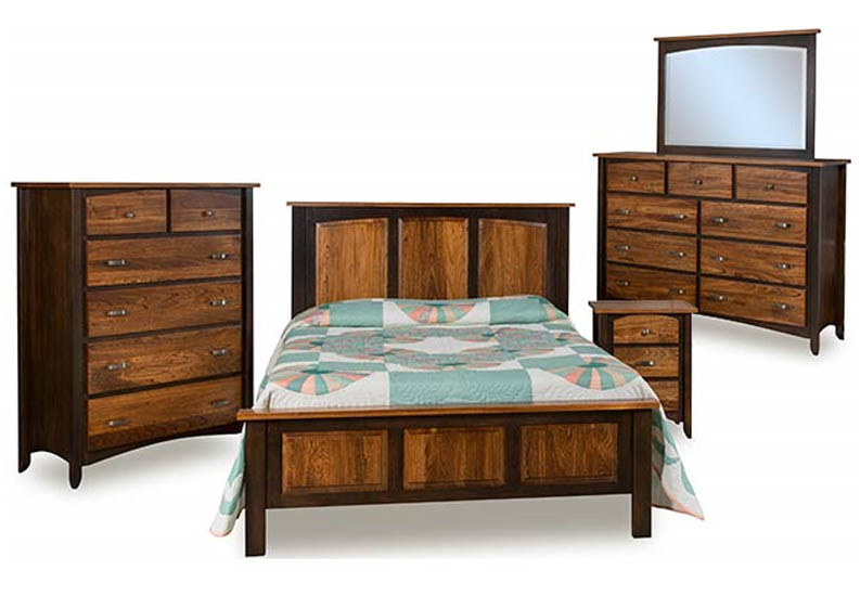 amish woodworking bedroom sets image