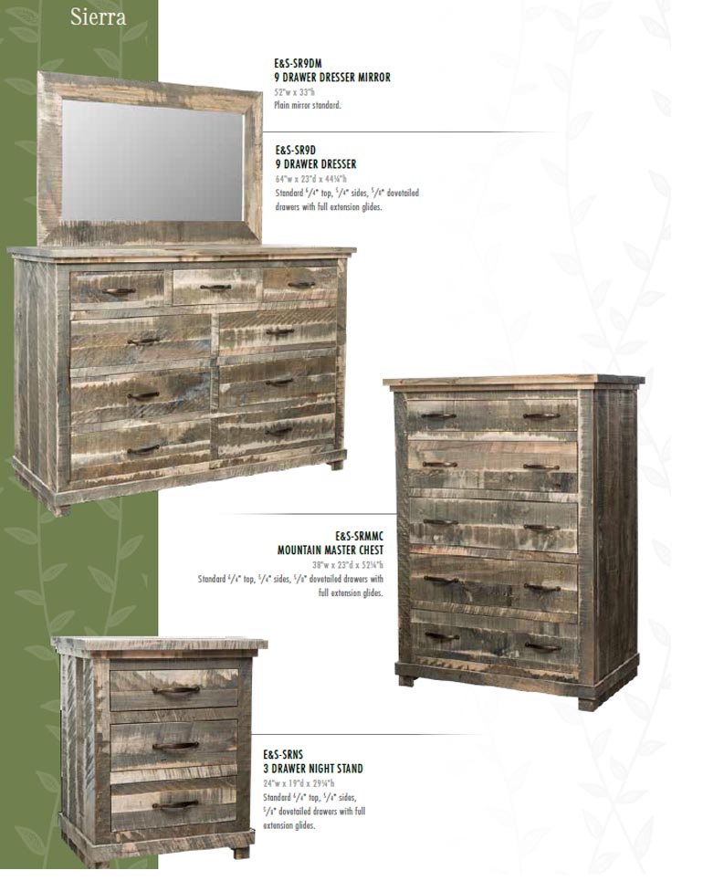 amish woodworking bedroom sets image