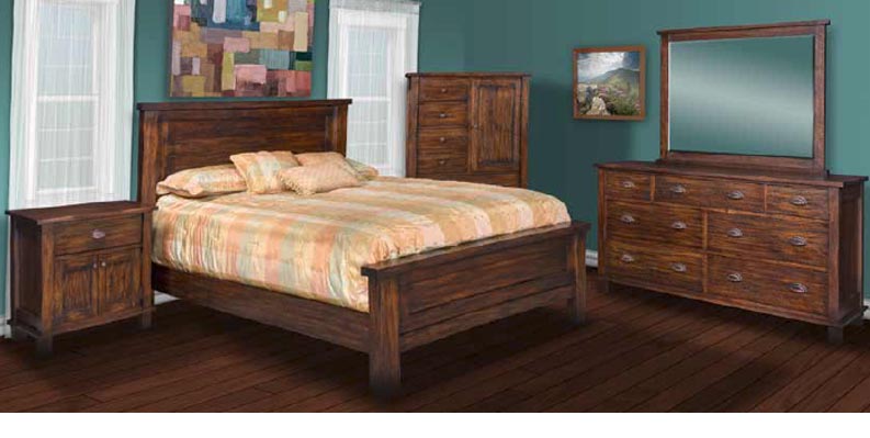 amish woodworking bedroom sets image