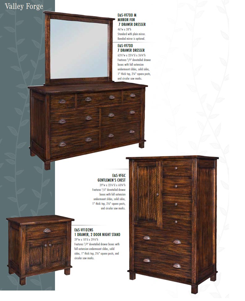 amish woodworking bedroom sets image