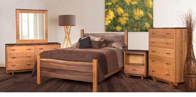 amish woodworking bedroom sets image
