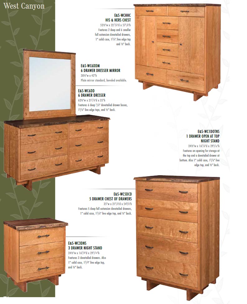 amish woodworking bedroom sets image