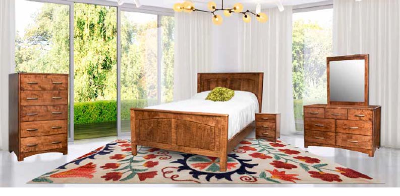 amish woodworking bedroom sets image