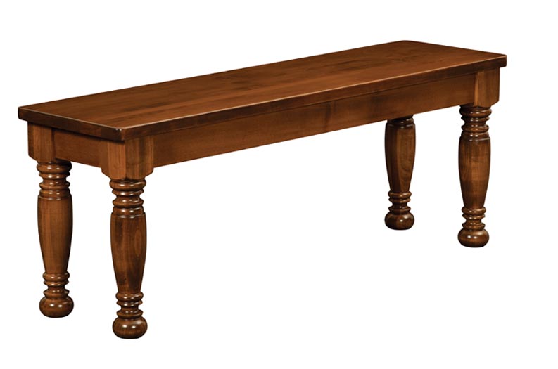 amish woodworking custom bench image