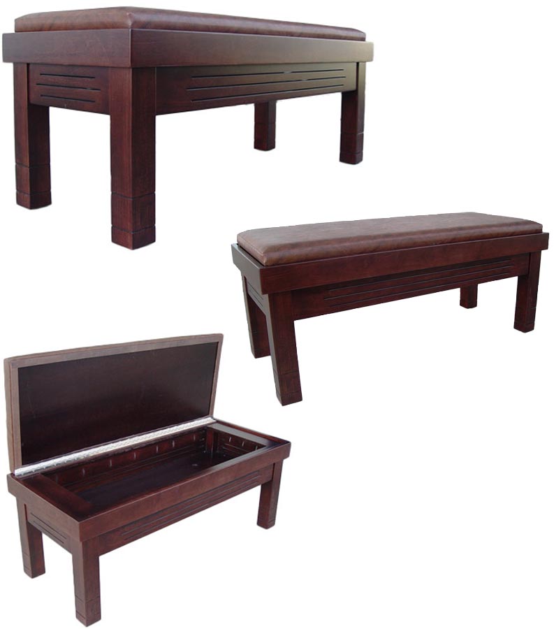 amish woodworking custom bench image