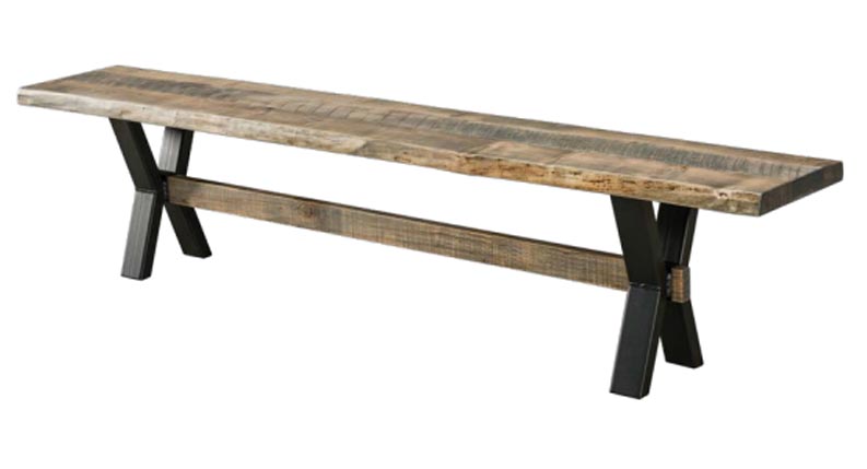 amish woodworking custom bench image
