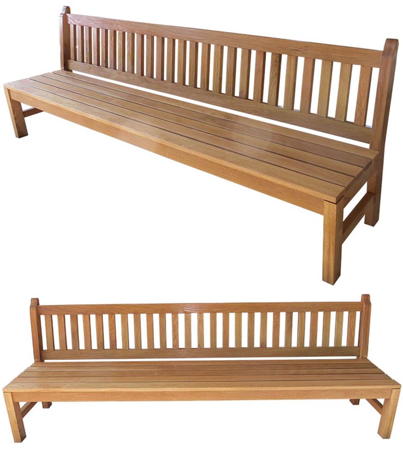 amish woodworking custom bench image