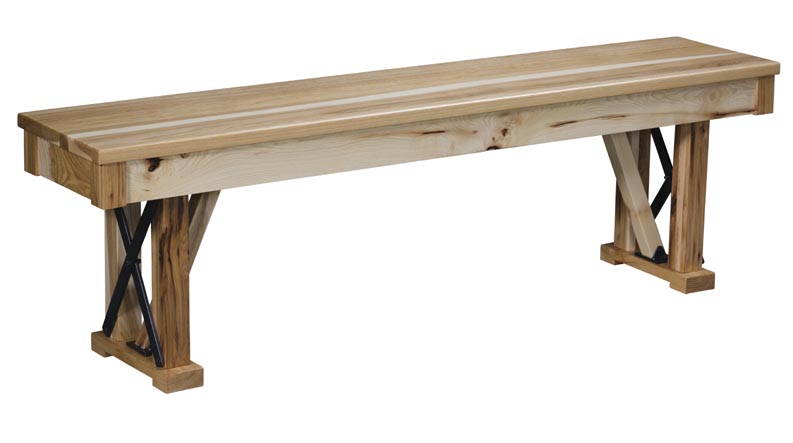 amish woodworking custom bench image