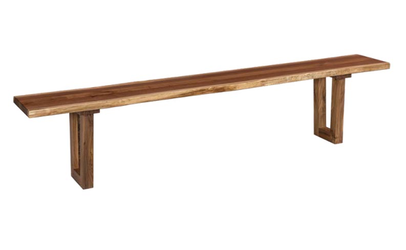 amish woodworking custom bench image