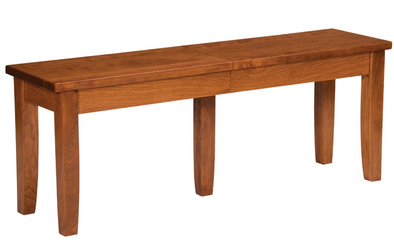 amish woodworking custom bench image