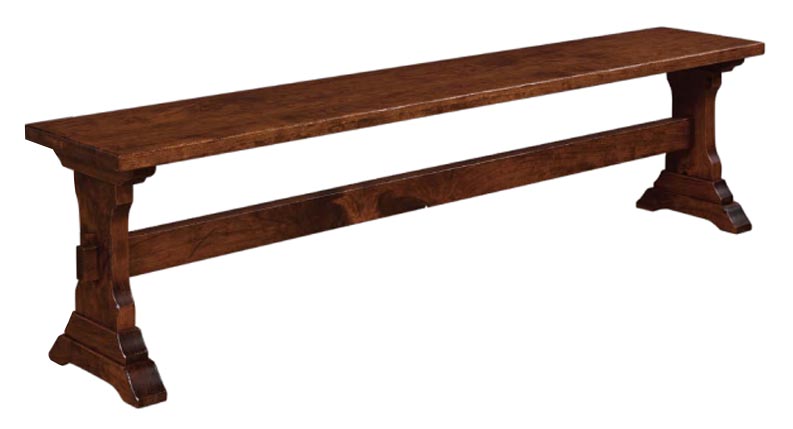 amish woodworking custom bench image