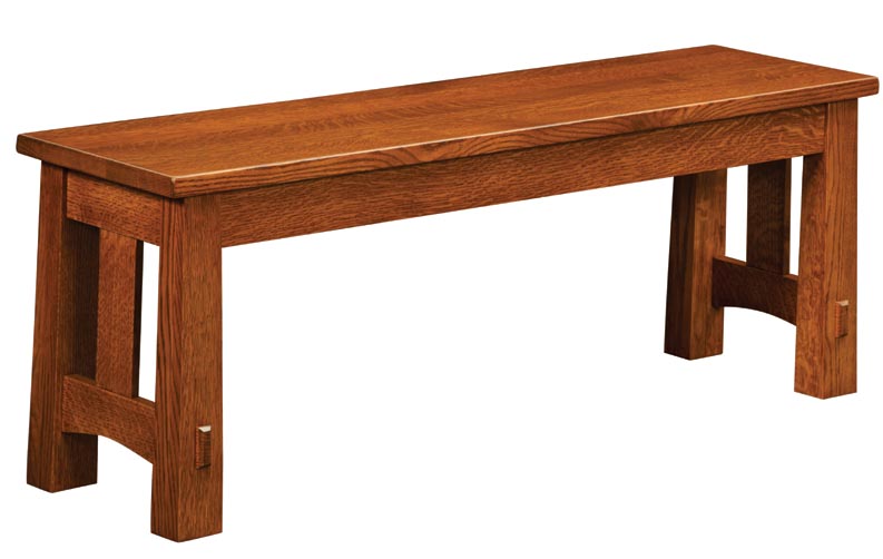 amish woodworking custom bench image