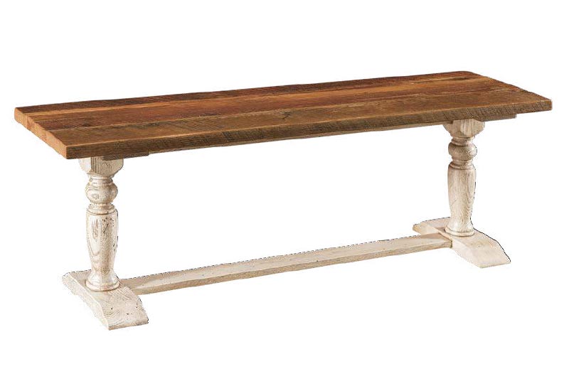 amish woodworking custom bench image