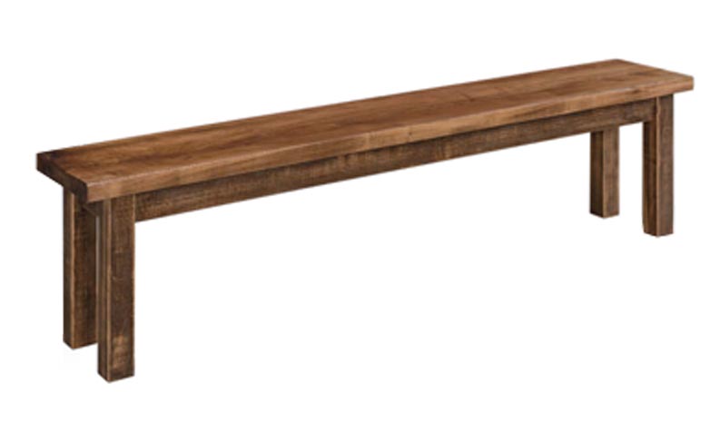 amish woodworking custom bench image