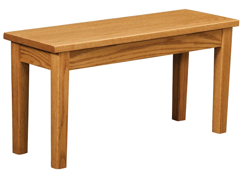 amish woodworking custom bench image