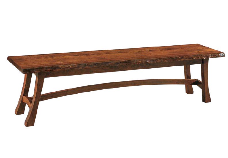 amish woodworking custom bench image