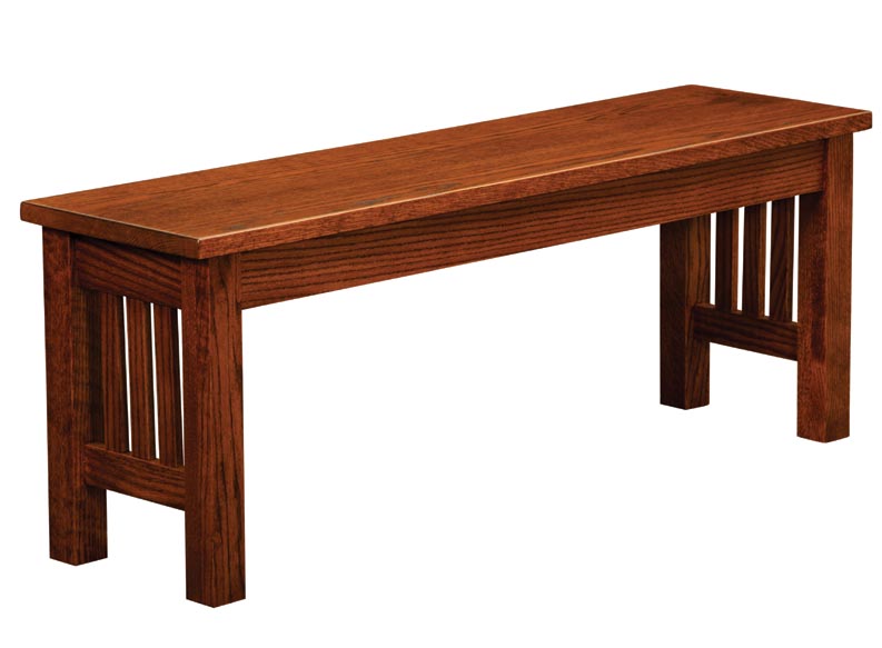 amish woodworking custom bench image