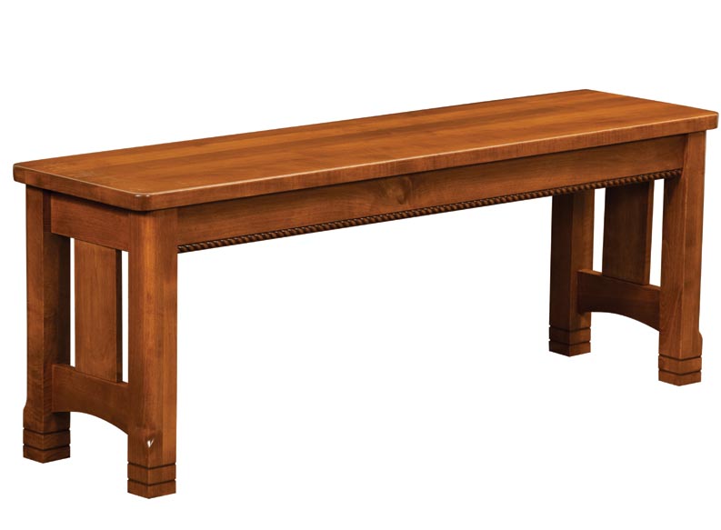 amish woodworking custom bench image