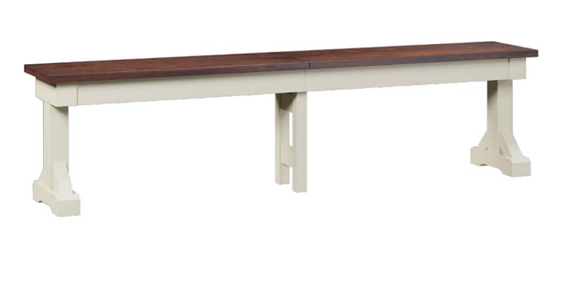 amish woodworking custom bench image