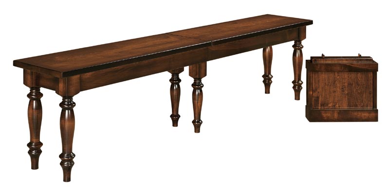 amish woodworking custom bench image