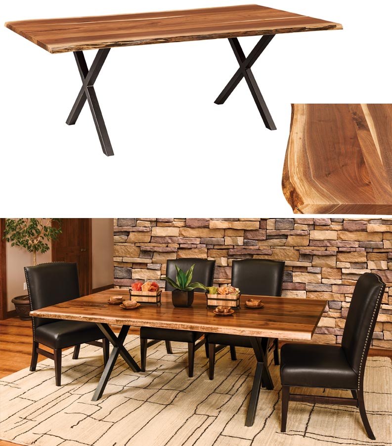 amish woodworking custom bench image
