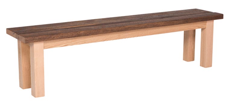 amish woodworking custom bench image