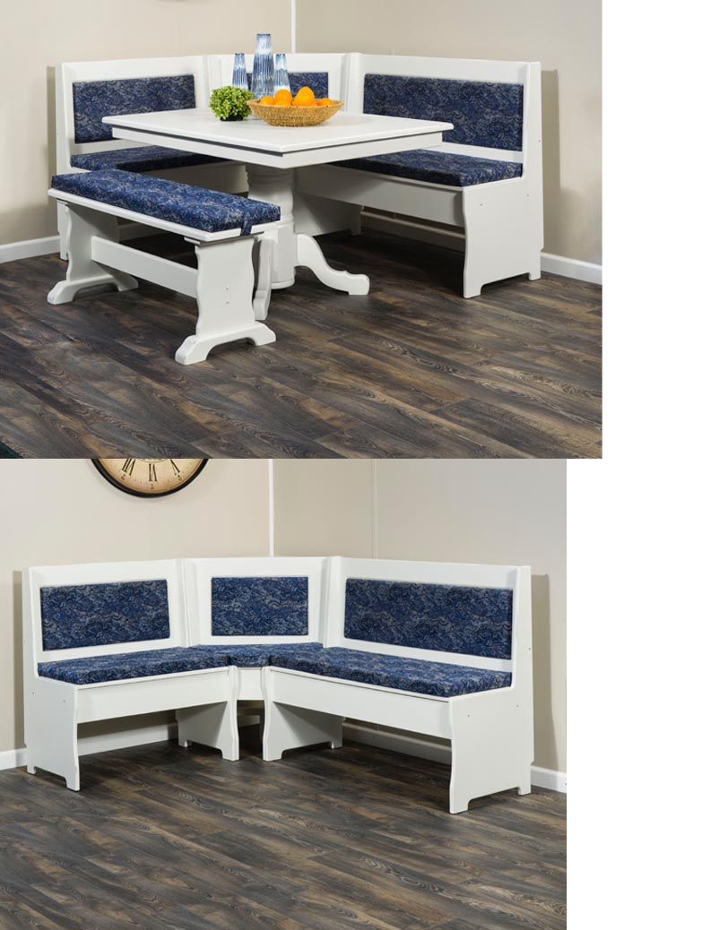 amish woodworking custom booths image