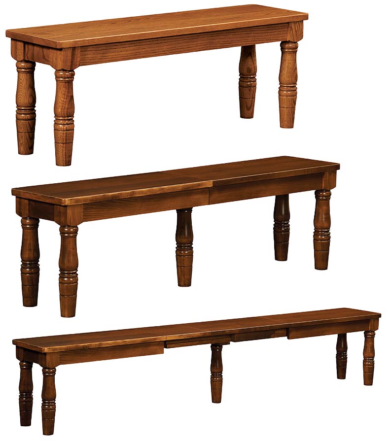 amish woodworking custom bench image