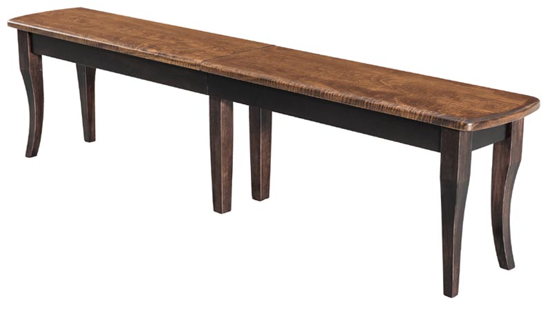 amish woodworking custom bench image