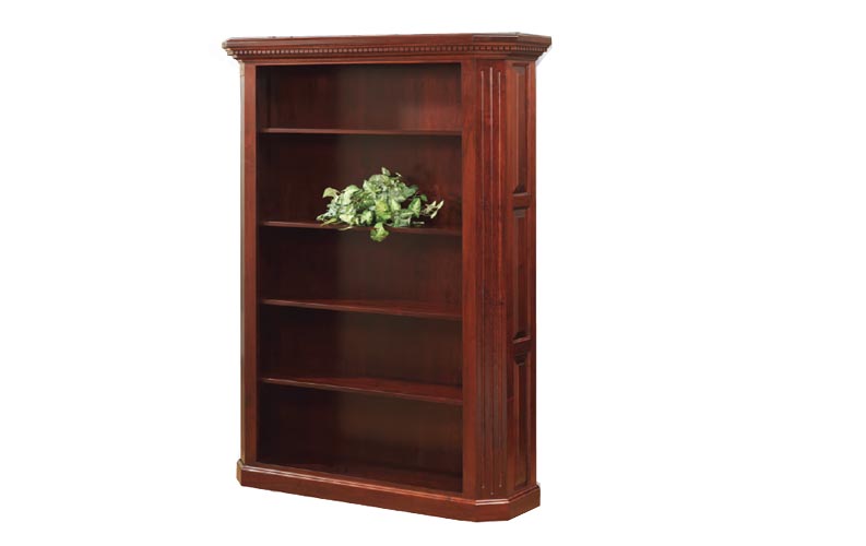 amish woodworking custom bookcase image