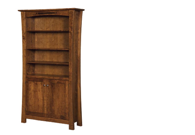 amish woodworking custom bookcase image