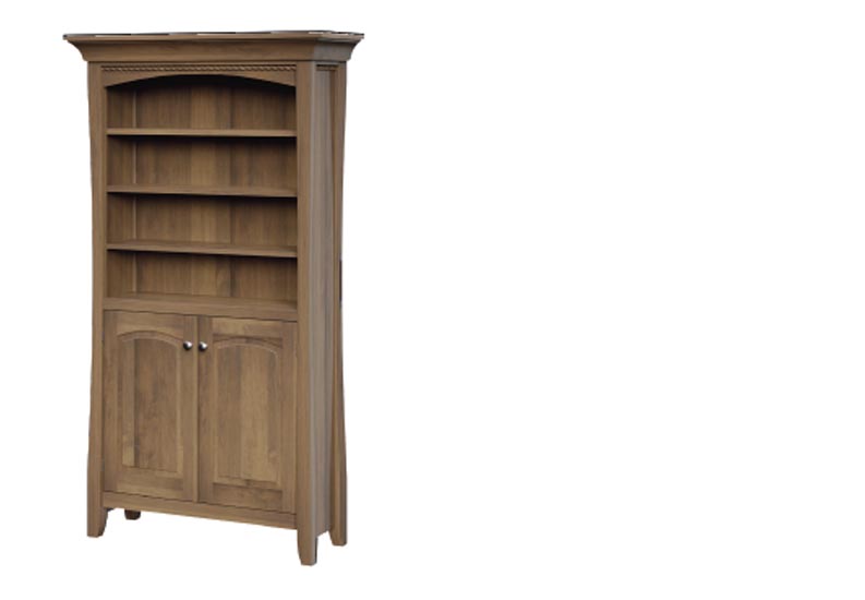 amish woodworking custom bookcase image