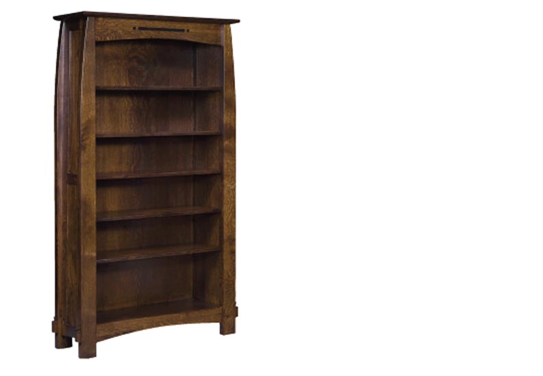 amish woodworking custom bookcase image