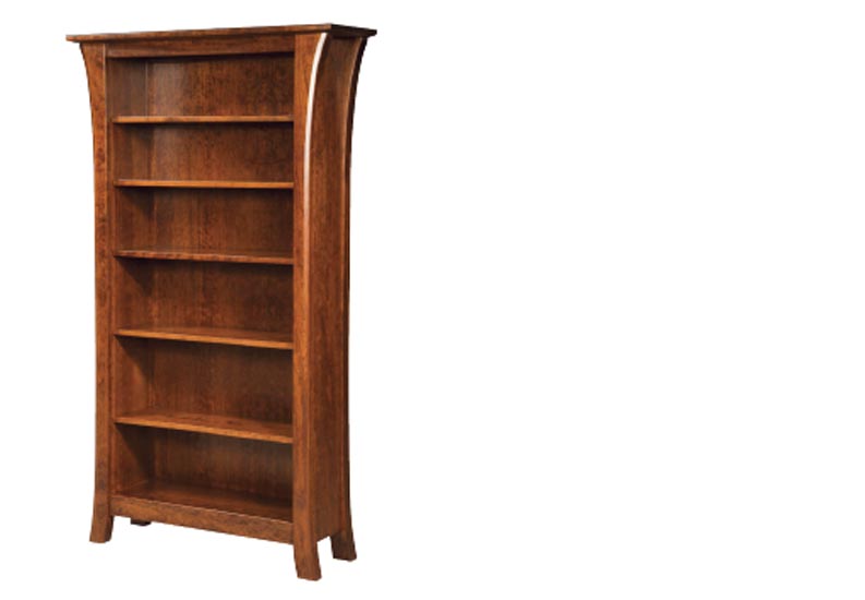amish woodworking custom bookcase image