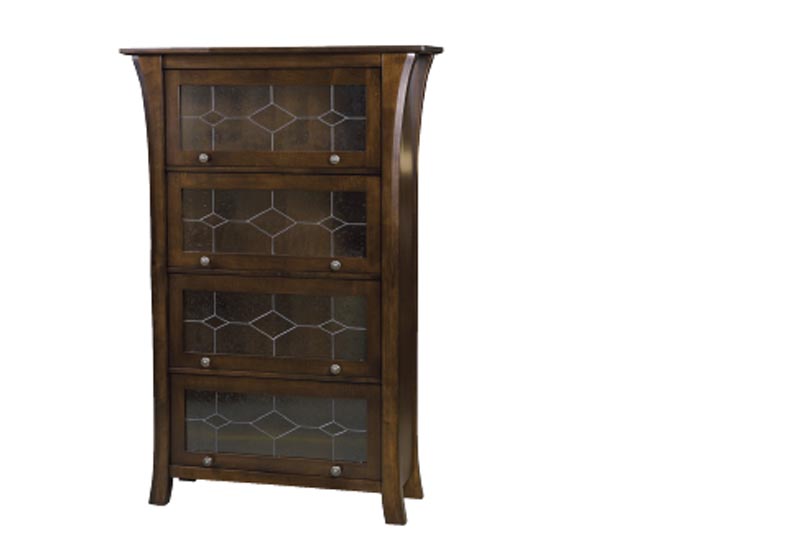 amish woodworking custom bookcase image