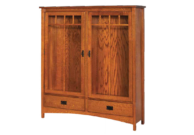 amish woodworking custom bookcase image