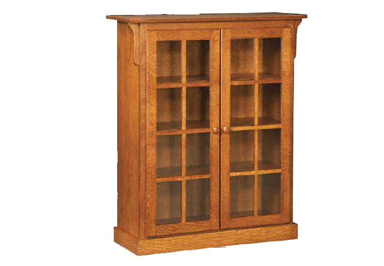 amish woodworking custom bookcase image