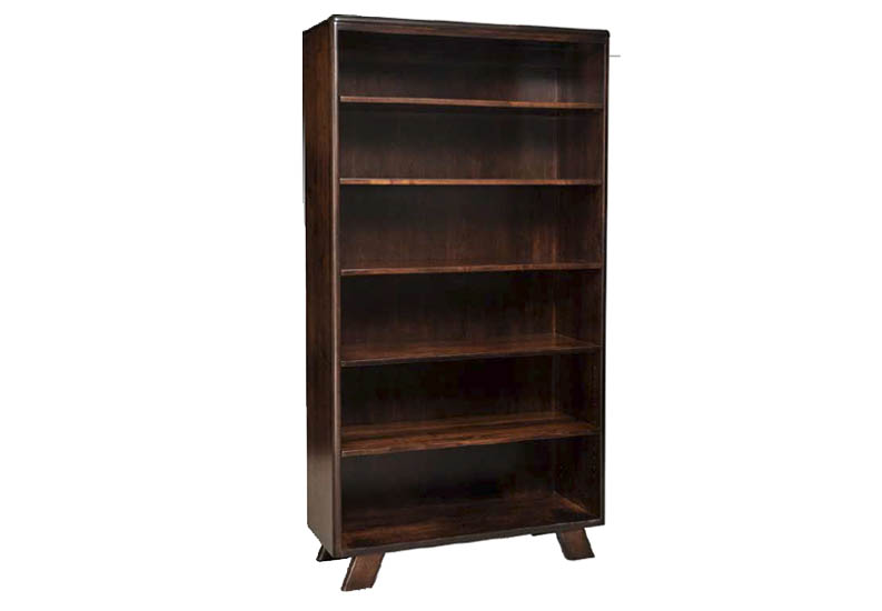 amish woodworking custom bookcase image