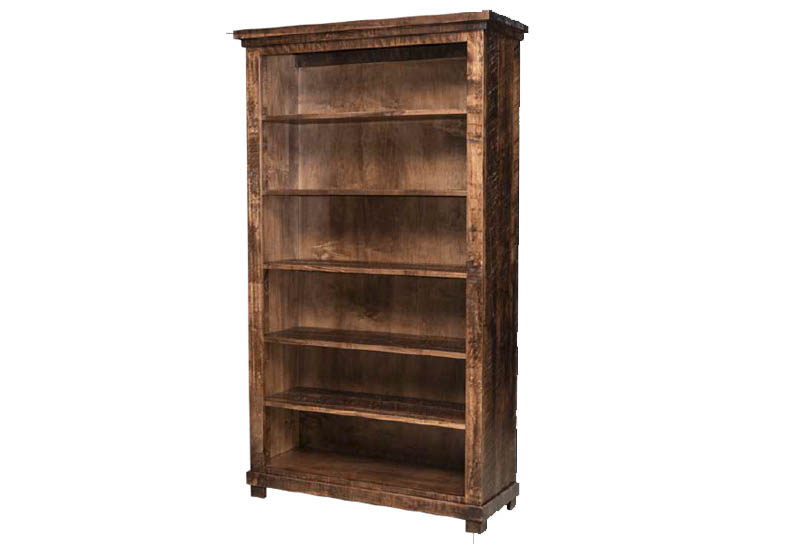 amish woodworking custom bookcase image