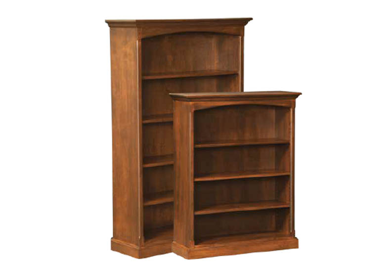 amish woodworking custom bookcase image
